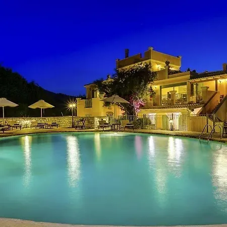 Sleeps 14 Pool Air Con Wifi Villa Kassiopi