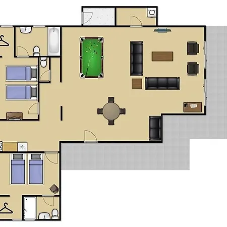 Sleeps 14 Pool Air Con Wifi Villa Kassiopi